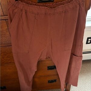 UO-Rust Harem Pants